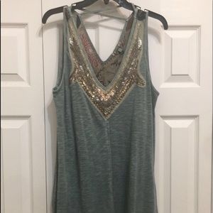 Buckle tank top